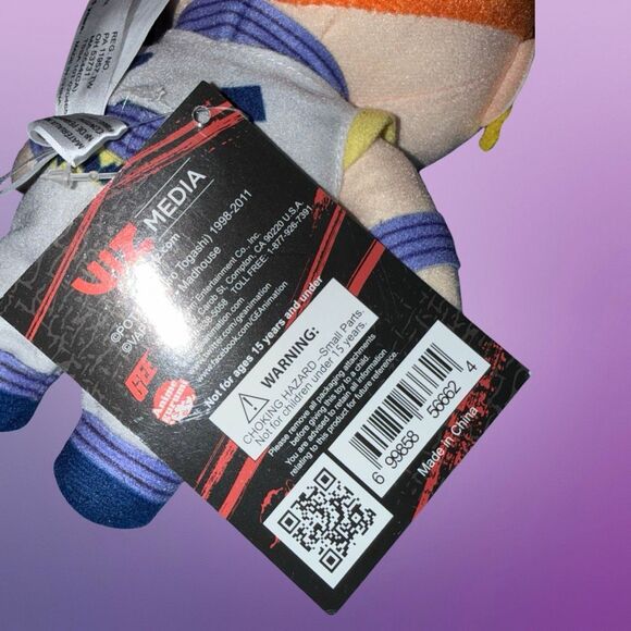 NWT Hunter X Hunter Hisoka Plush Stuffed Doll Anime Manga Character Toy 9” - Picture 2 of 7